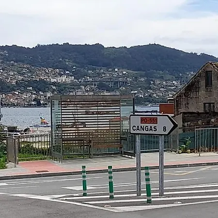 Estudio Con Vistas Al Mar Moaña