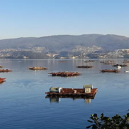 شقة Estudio Con Vistas Al Mar Moaña