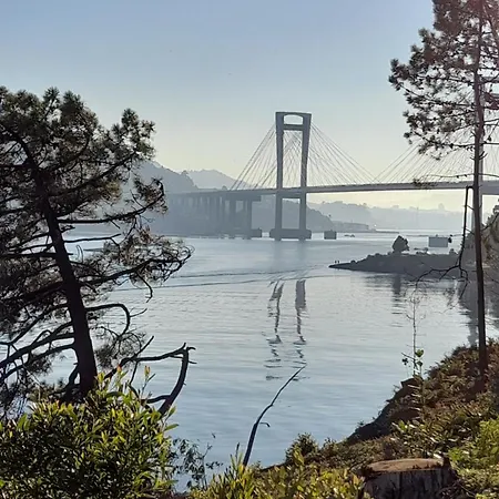 Estudio Con Vistas Al Mar شقة Moaña