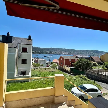 Estudio Con Vistas Al Mar شقة Moaña