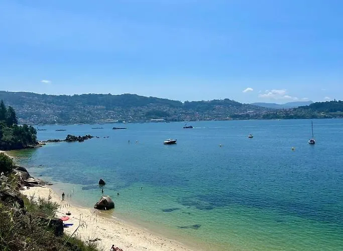Estudio Con Vistas Al Mar Moaña