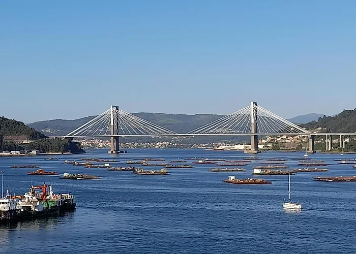 Estudio Con Vistas Al Mar * Moaña