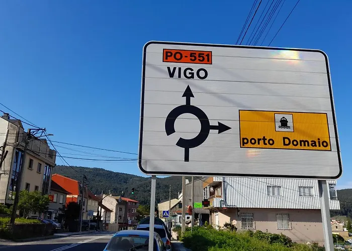 Estudio Con Vistas Al Mar 아파트 Moaña